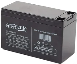Аккумулятор для ибп Gembird BAT-12V7AH Аккумулятор для ибп Gembird BAT-12V7AH