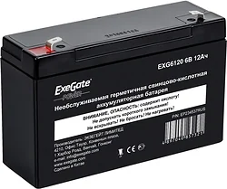Аккумулятор для ибп ExeGate Power EXG 6120 EP234537RUS Аккумулятор для ибп ExeGate Power EXG 6120 EP234537RUS