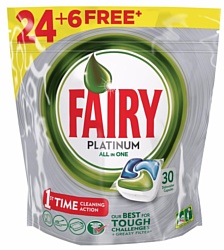 Fairy Platinum "All in 1" (24+6 tabs