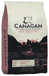 Canagan (2 кг) For small breed dogs GF Country Game
