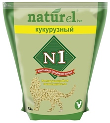 N1 Naturel Кукурузный 4.5л