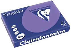 Офисная бумага Clairefontaine Trophee интенсив A4 80г/кв.м 500 л (фиолетовый)