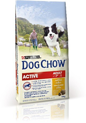 Purina Dog Chow Adult Active 14 кг