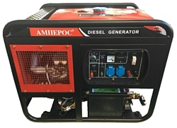 Амперос LDG16500E с автозапуском