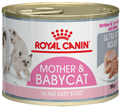 Royal Canin Babycat Instinctive canned (0.195 кг) 6 шт.