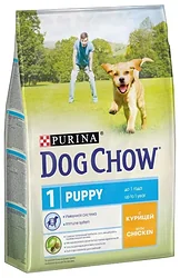 DOG CHOW (2.5 кг) 1 шт. Puppy с курицей для щенков DOG CHOW (2.5 кг) 1 шт. Puppy с курицей для щенков