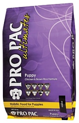 Pro Pac (20 кг) Ultimates Puppy Chicken & Brown Rice