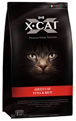 X-CAT (8 кг) Adult Cat Tuna & Rice