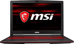 MSI GL63 9SD-1013XPL