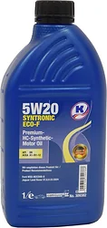 Моторное масло Kuttenkeuler Syntronic Eco-F 5W-20 1л