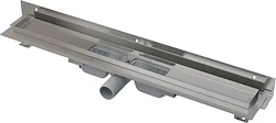 Трап/канал Alcaplast Flexible Low APZ104-950 (без решетки) Трап/канал Alcaplast Flexible Low APZ104-950 (без решетки)