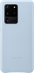 Samsung Leather Cover для Samsung Galaxy S20 Ultra (голубой)