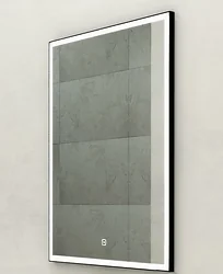 Зеркало Континент Frame Silver Led 60x80