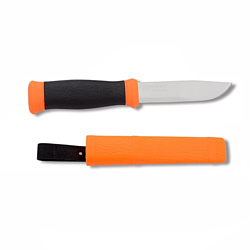 Morakniv Outdoor 2000 (черный/оранжевый)