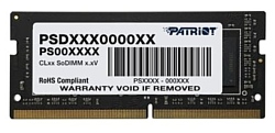 Patriot Memory Signature PSD44G266682S