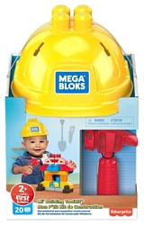 Mega Bloks First Builders GNT91 Маленький строитель