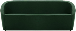 Brioli Джакоб трехместный (рогожка, J8 темно-зеленый)