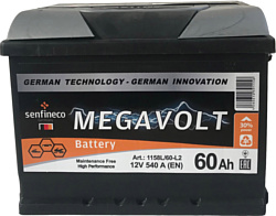 Senfineco Megavolt 12V +L (60Ah)