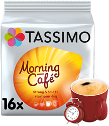 Tassimo Morning Cafe 16 шт