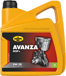 Kroon Oil Avanza MSP+ 5W-30 4л