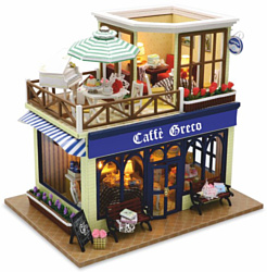 Сборная модель Hobby Day Mini House Известные кафе мира Caffe Greco PC2110