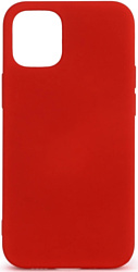 Case Liquid для iPhone 12 Mini (красный)
