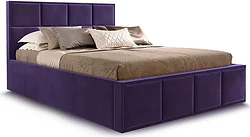 Кровать Мебельград Октавия Стандарт 140x200 (мора фиолетовый)
