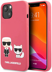 CG Mobile Karl Lagerfeld для iPhone 13 mini KLHCP13SSSKCP