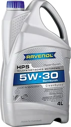 Моторное масло Ravenol HPS SAE 5W-30 5л Моторное масло Ravenol HPS SAE 5W-30 5л