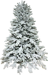 Christmas Tree Ель искусственная литая заснеженная Бревера 1.1 м