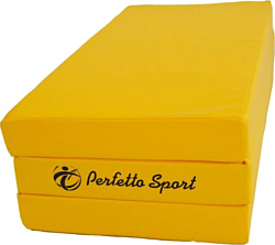 Perfetto Sport №4 складной 150x100x10 (желтый)