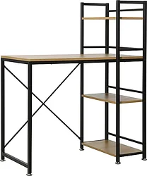 Стол для работы Signal B-036 (дуб/черный)