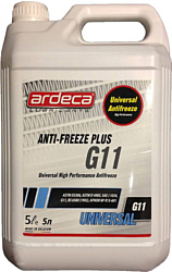 Ardeca Antifreeze Plus G11 ARD080007-005 5л