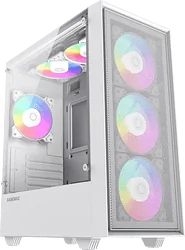 Корпус для компьютера GameMax Storm (белый)