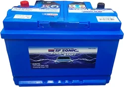 Автомобильный аккумулятор SF Sonic R+ (74Ah) Автомобильный аккумулятор SF Sonic R+ (74Ah)