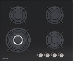 Газовая варочная панель Weissgauff HGG 640 BG Nano Glass