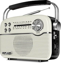 Радиоприемник Sven SRP-500 (белый)