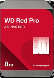 Жесткий диск WD Red Pro 8TB WD8005FFBX