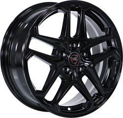 NZ Wheels R-04 6.5x16/5x114.3 D60.1 ET45 Black