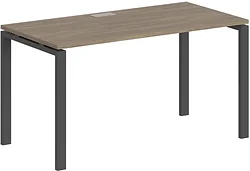 Стол для работы Norden 160x80x75 SG.209.OD.63.AN (антрацит/дуб темный)