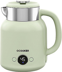 Электрочайник Qcooker CR-SH1501 (русская версия, зеленый)