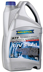 Ravenol ATF T-IV Fluid 4л Ravenol ATF T-IV Fluid 4л