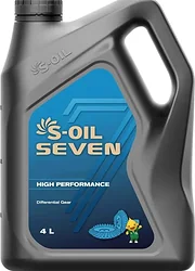 Трансмиссионное масло S-OIL Seven Gear HD 80W-90 4л