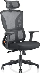 Кресло SitZone U-065A (сетка/ткань, черный) Кресло SitZone U-065A (сетка/ткань, черный)