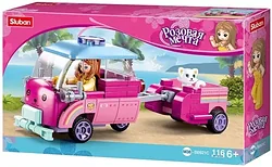 Конструктор Sluban Розовая мечта M38-B0921C