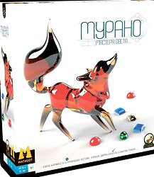 Экономическая настольная игра Rollin Games Мурано Мастера Света Экономическая настольная игра Rollin Games Мурано Мастера Света