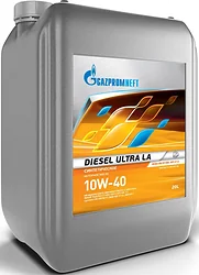 Моторное масло Gazpromneft Diesel Ultra LA 10W-40 20л