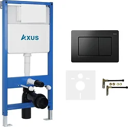 Система инсталляции Axus 011D с кнопкой 097LB