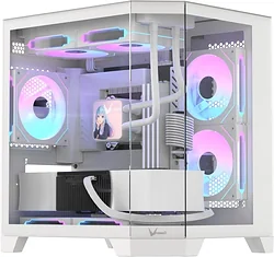 Корпус для компьютера Formula Crystal Z6M Floe (белый)