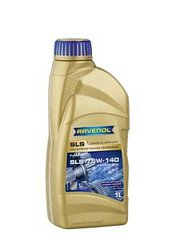 Трансмиссионное масло Ravenol SLS 75W-140 GL5 + LS 1л